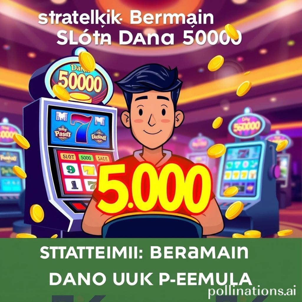 Strategi Bermain Slot Dana 5000 untuk Pemula